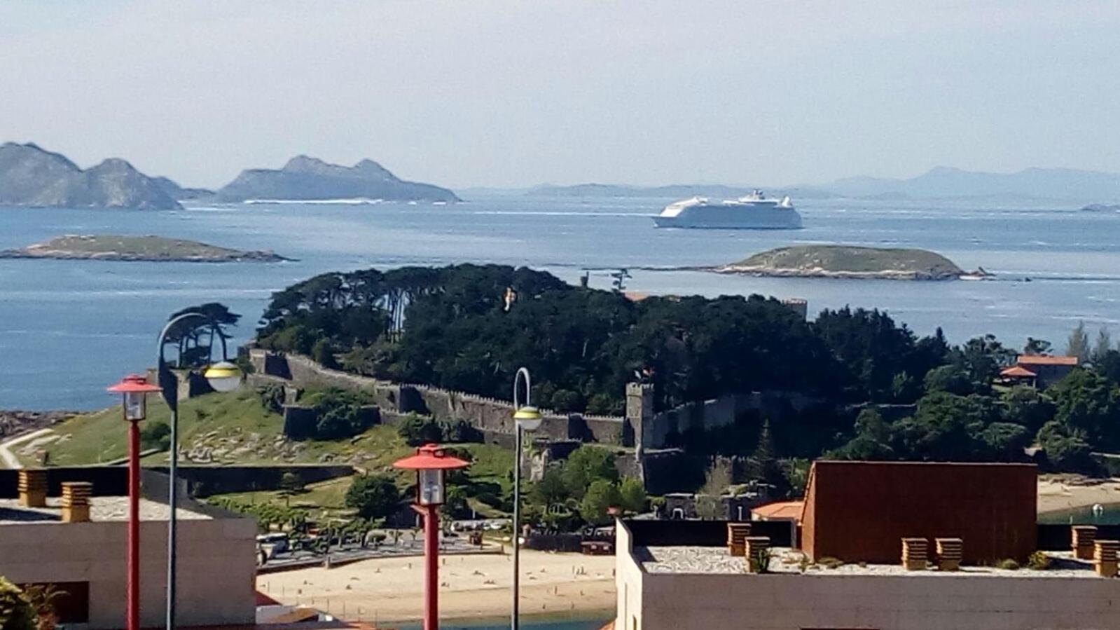 Vistas Magnificas Islas Atlanticas 바이오나 외부 사진